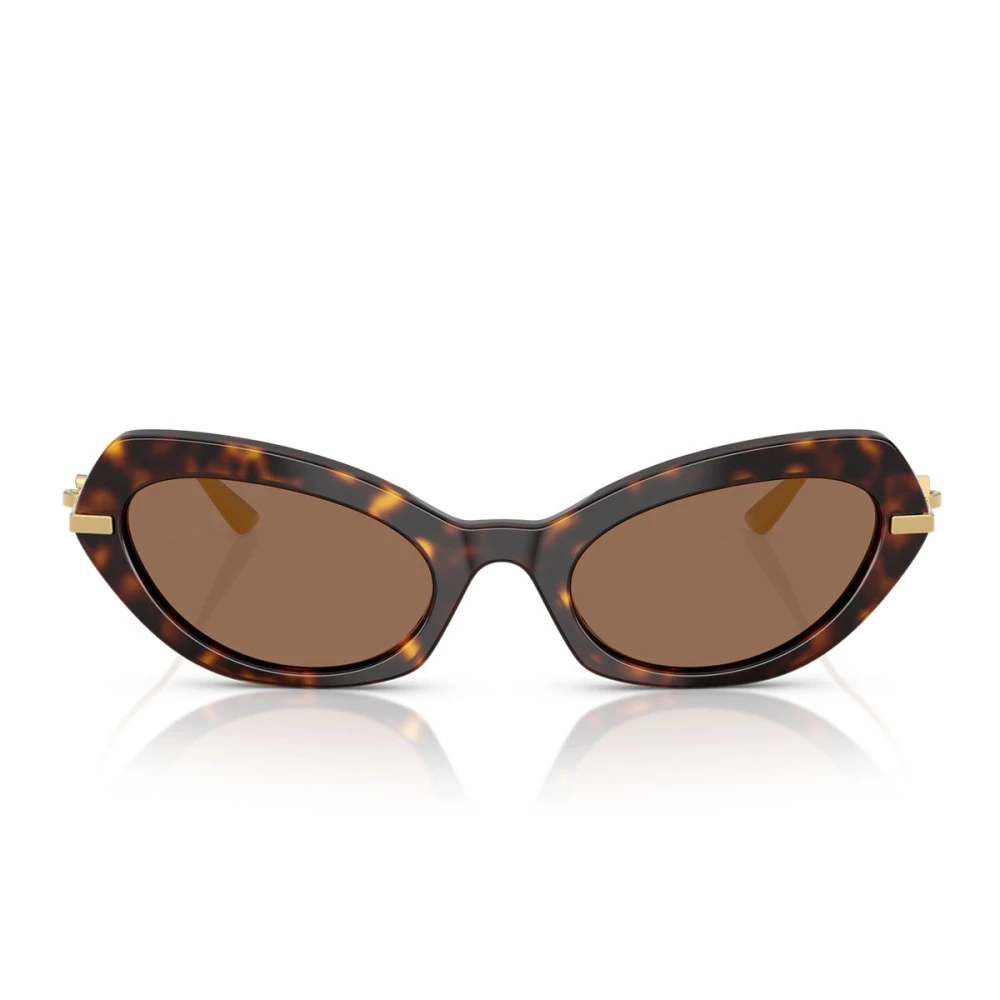 Dolce & Gabbana Women's Brown Sunglasses, 52 Mm, Cat-Eye Sunglasses