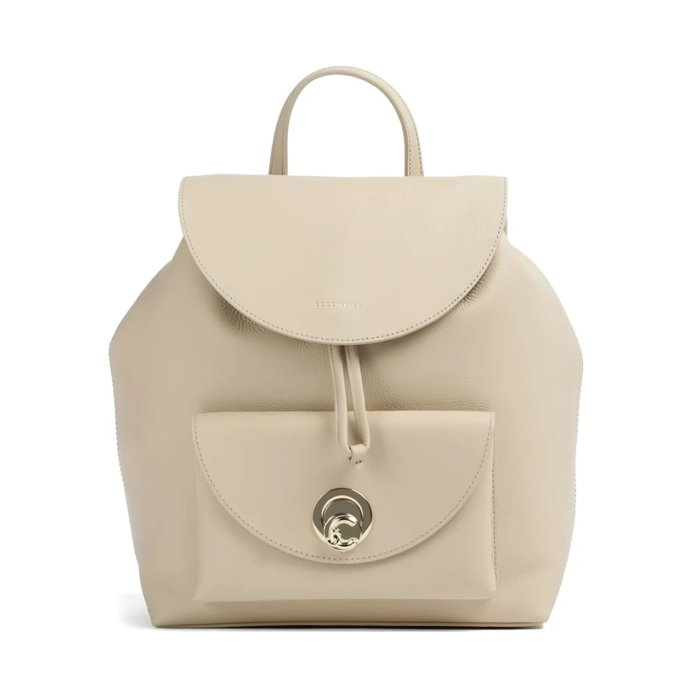 Coccinelle Beige Backpacks - Female - Backpacks - One Size - Bags
