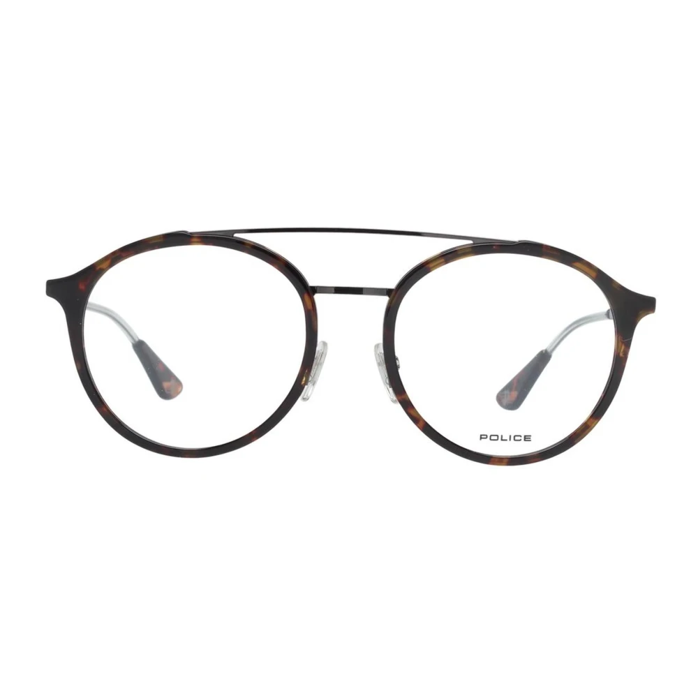 Police Aviator Bril voor Mannen in Bruin Brown Heren