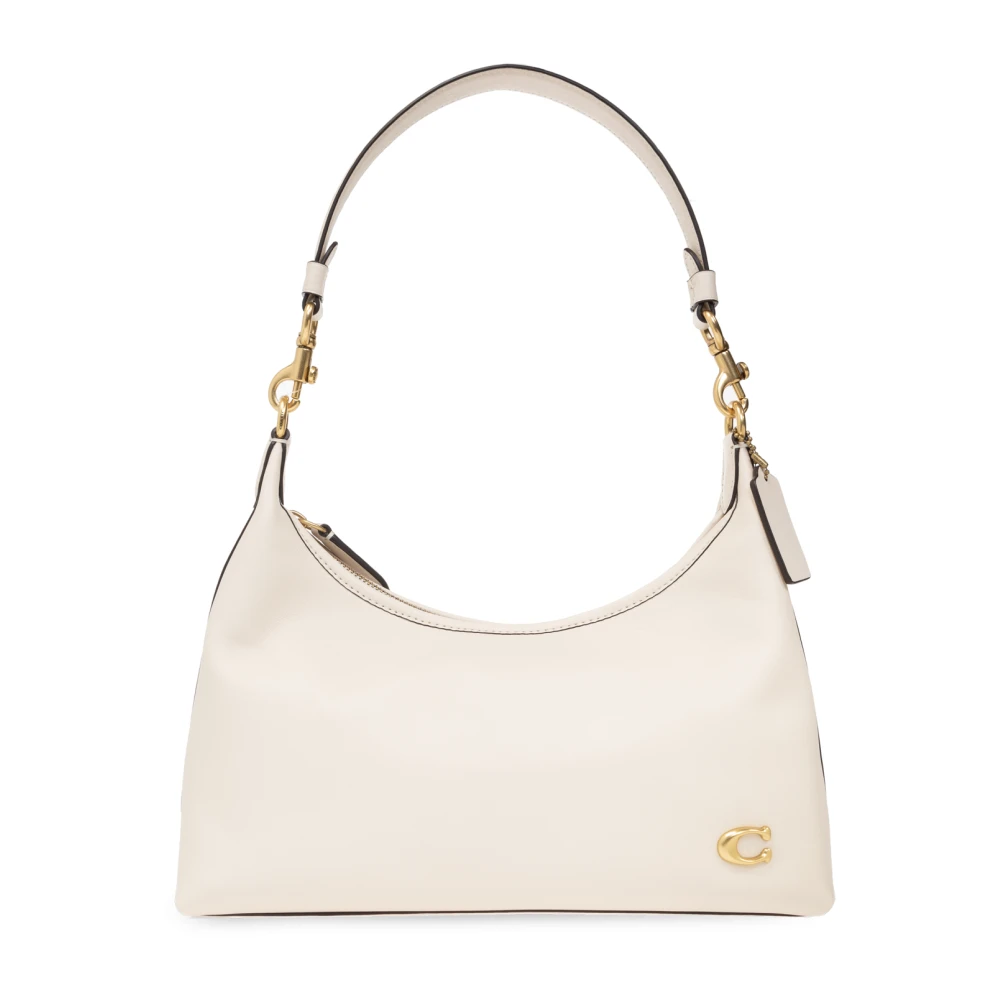 Coach Schoudertas Juliet Beige Dames
