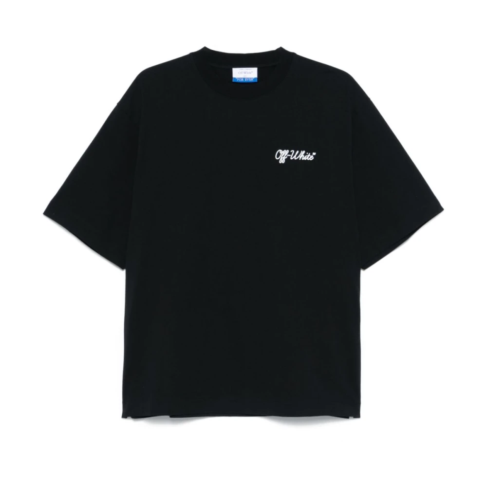 Off White Stijlvolle T-shirts en Polos Black Heren