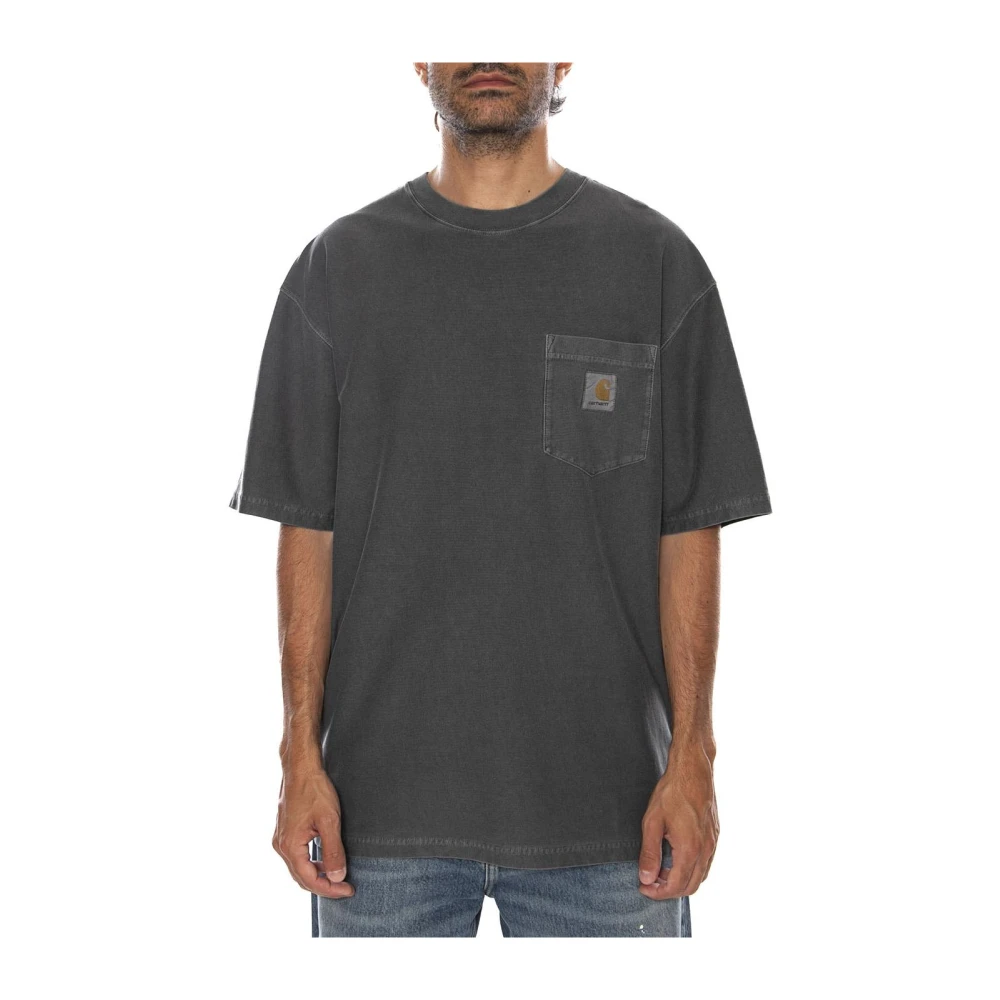 Carhartt Wip Loose Pocket T-Shirt Grey da Taglia XL - Immagine 4