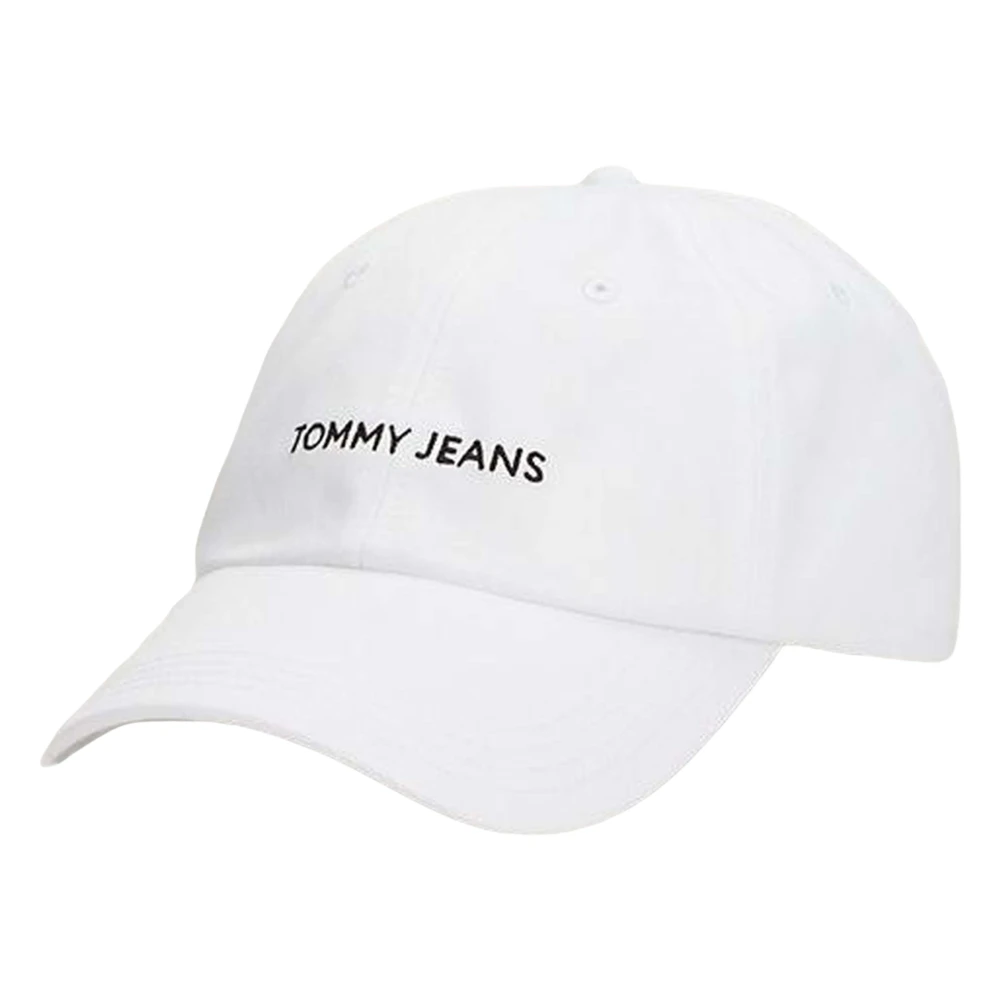 Tommy Hilfiger Linear Logo Cap White, Herr