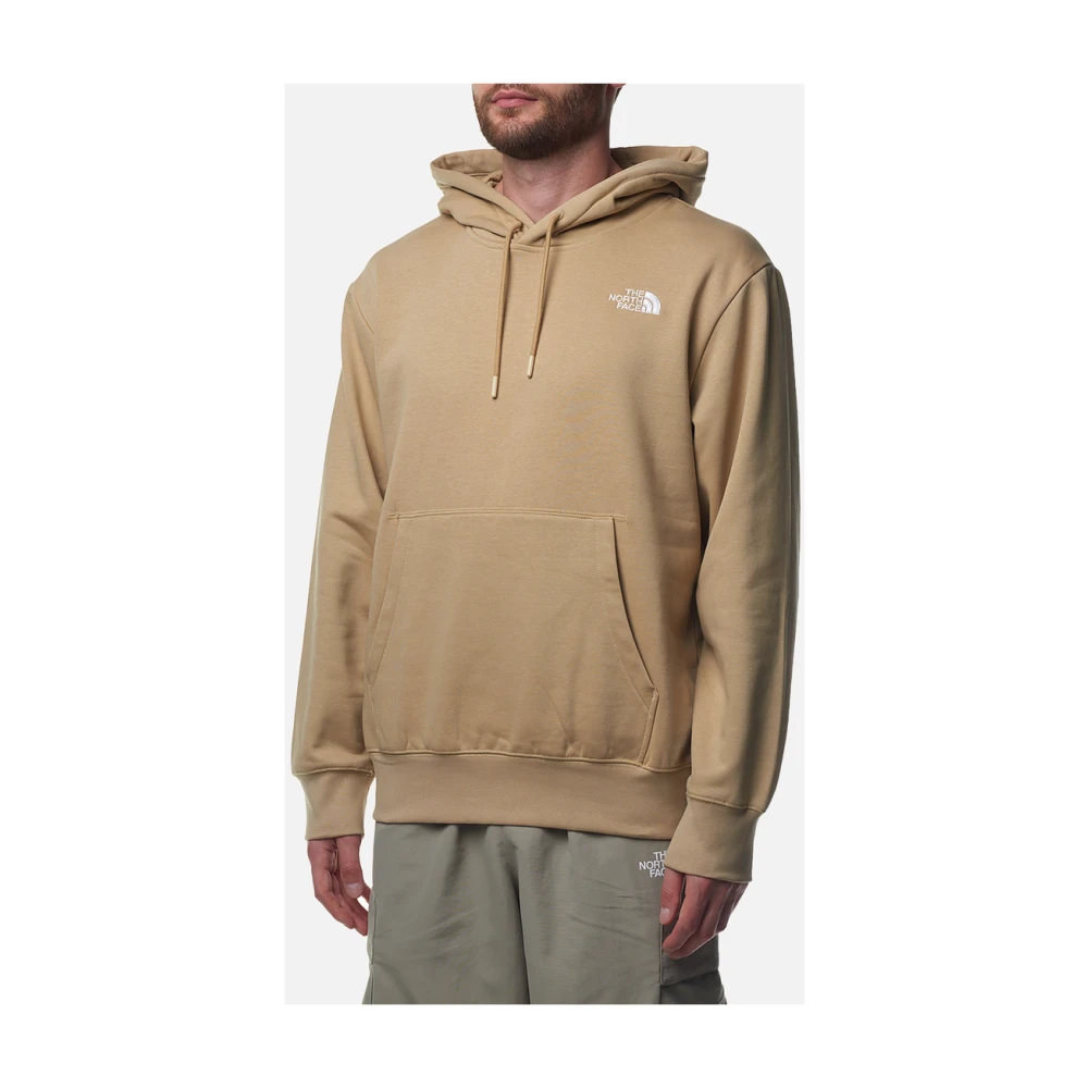 The North Face Essentiële Heren Hoodie Beige Heren