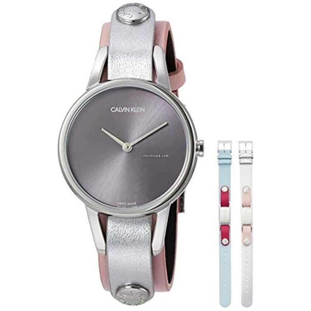 Calvin Klein K9D231zz Mycalvins Horloge Gray Dames