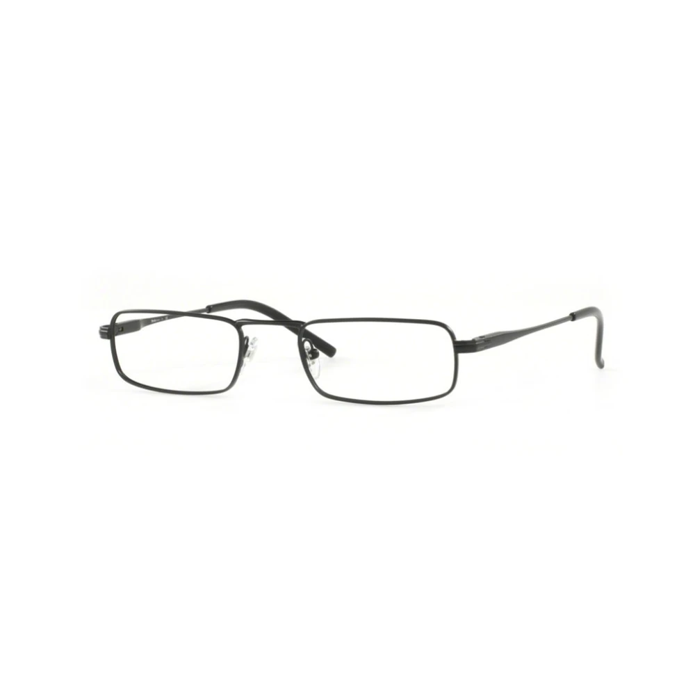 Sferoflex Men's Black Glasses, 50 Mm, Fashion Eyeglasses In Color 136