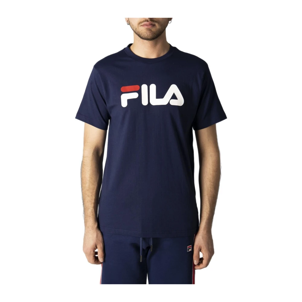 Fila - Tops > T-Shirts - Blue - Fila - Modalova