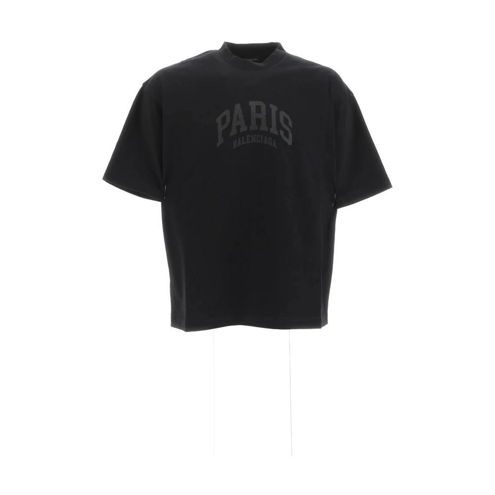 Balenciaga Medium Fit T-Shirt M IN Black Heren