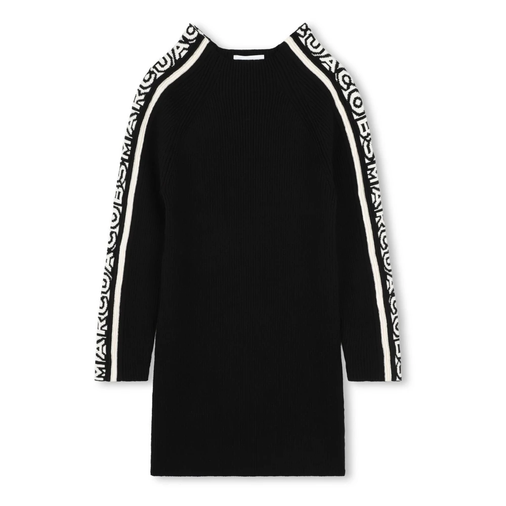 Marc Jacobs Black Dresses, Female, 4 Y, Ribbed Dress