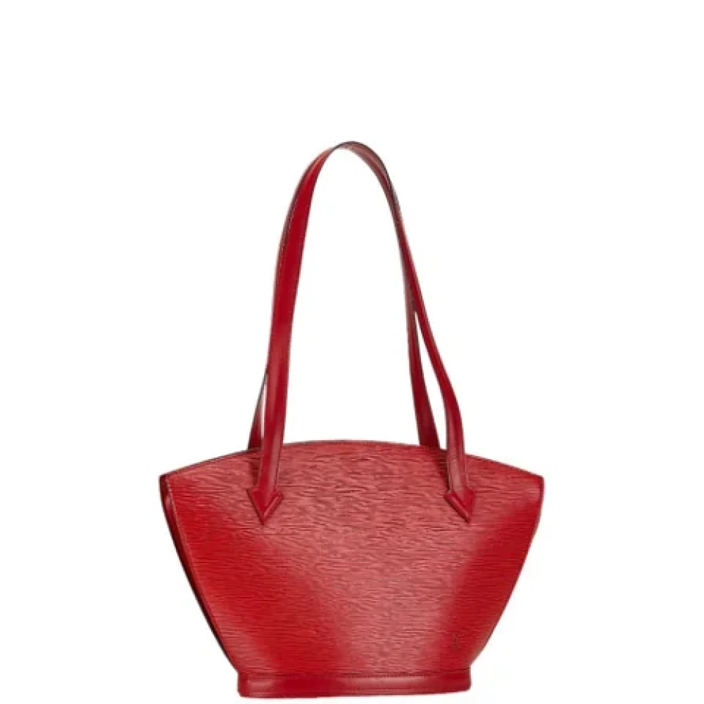 Louis Vuitton Vintage Pre-owned Leather shoulder-bags Red Dames