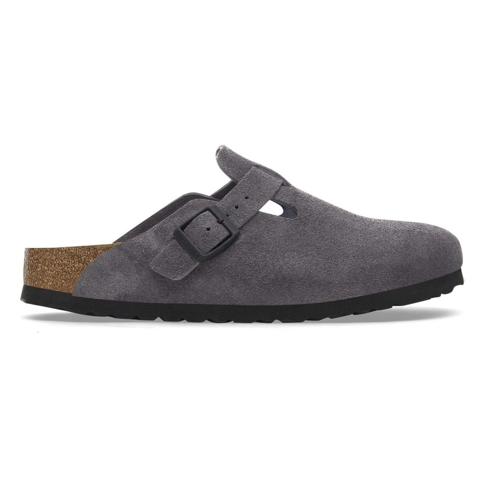 Birkenstock Boston Träskor Gray, Herr