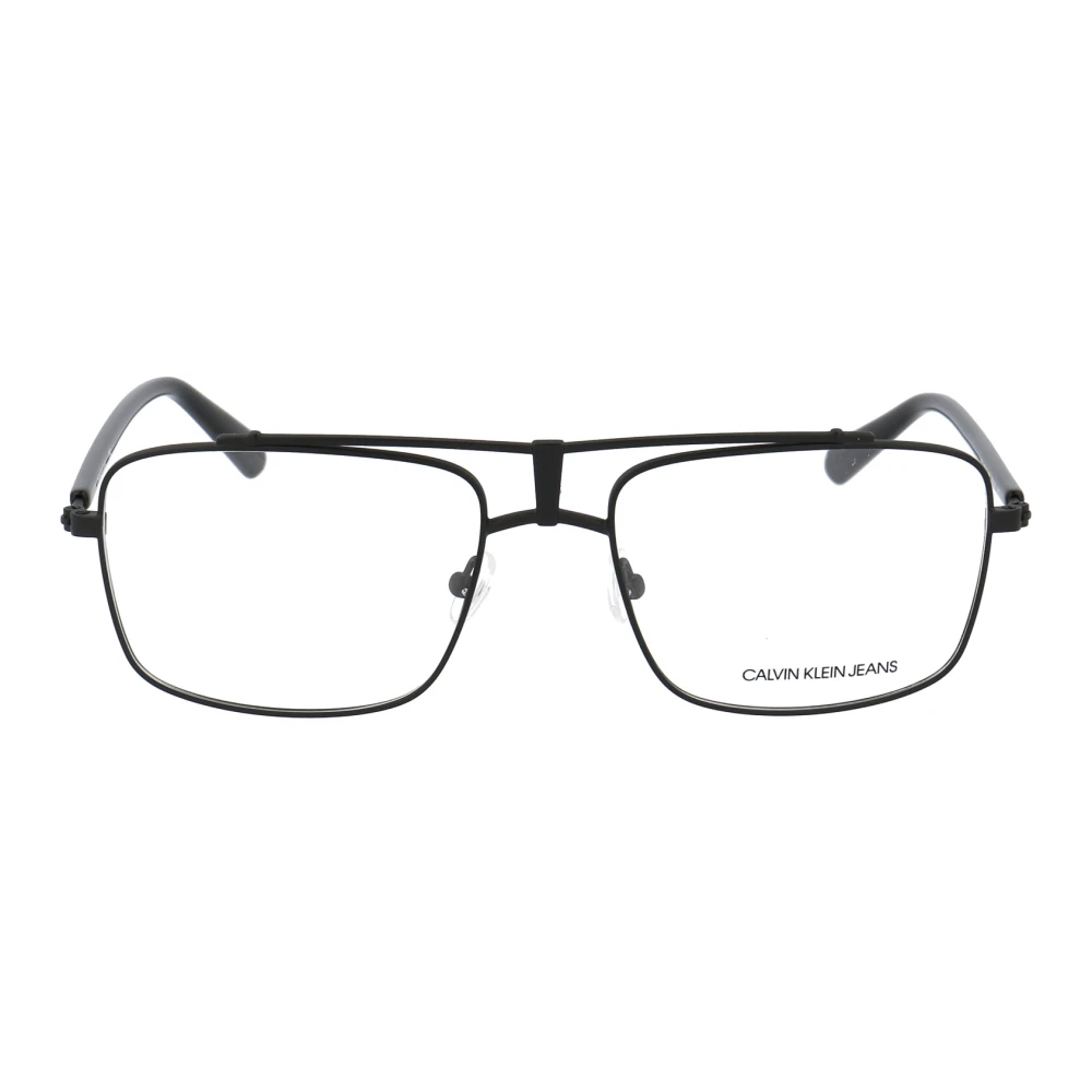 Calvin Klein Jeans Stiliga Optiska Ckj19311 Glasögon Black, Herr