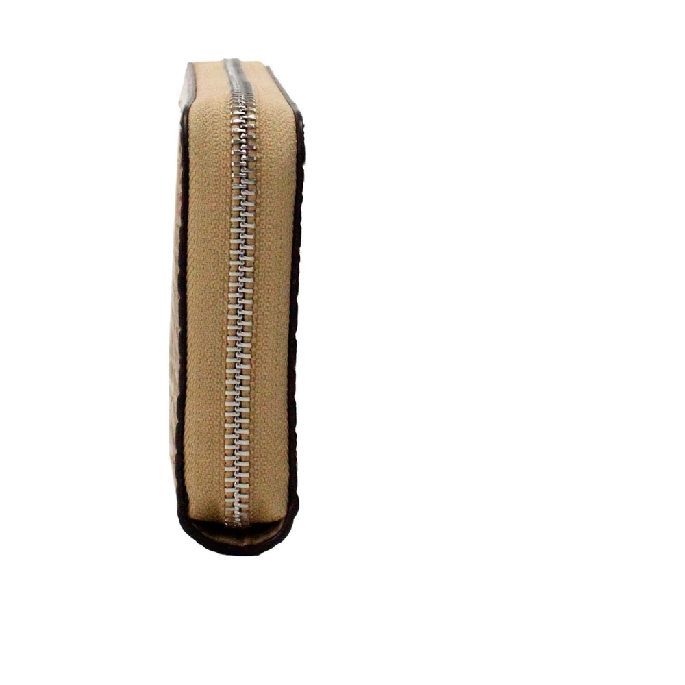 Michael Kors Dierenprint Pols Portemonnee Brown Dames