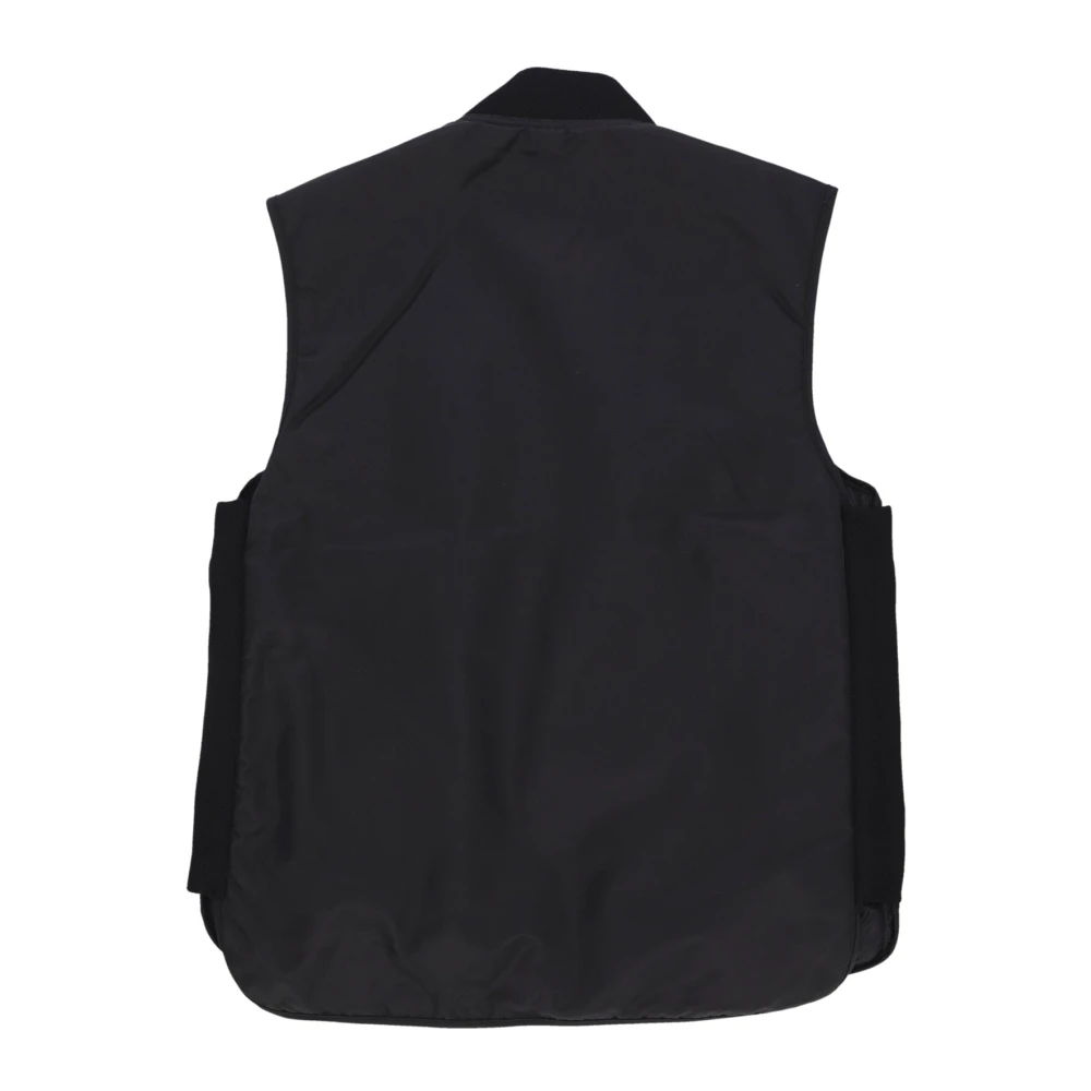 RefrigiWear Zwarte Originele Vest met Ritssluiting Black Heren