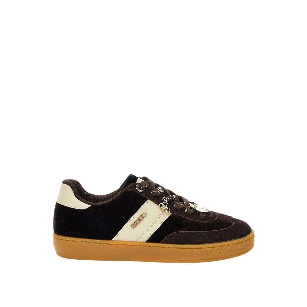 Guess Damen Braun Sneakers Flfn2a Fab12 - Bild 2