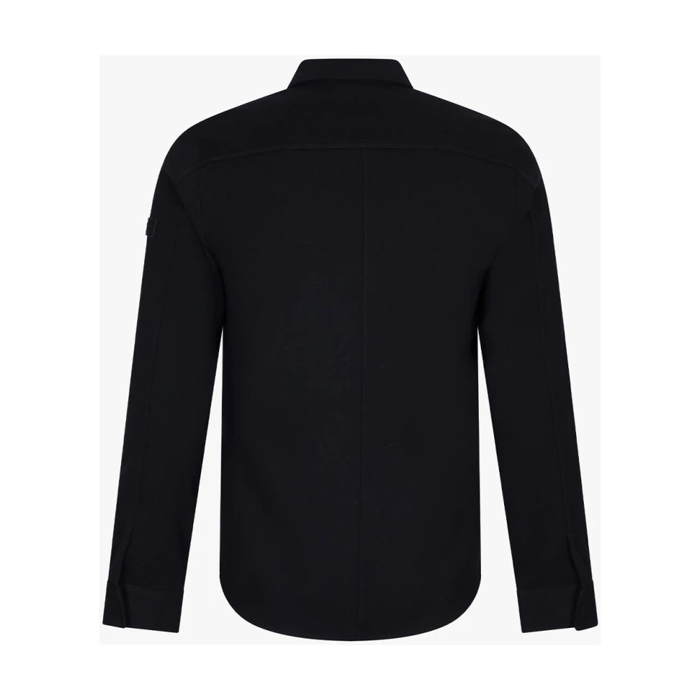 Cavallaro Stijlvolle Overshirt Zelo Black Heren