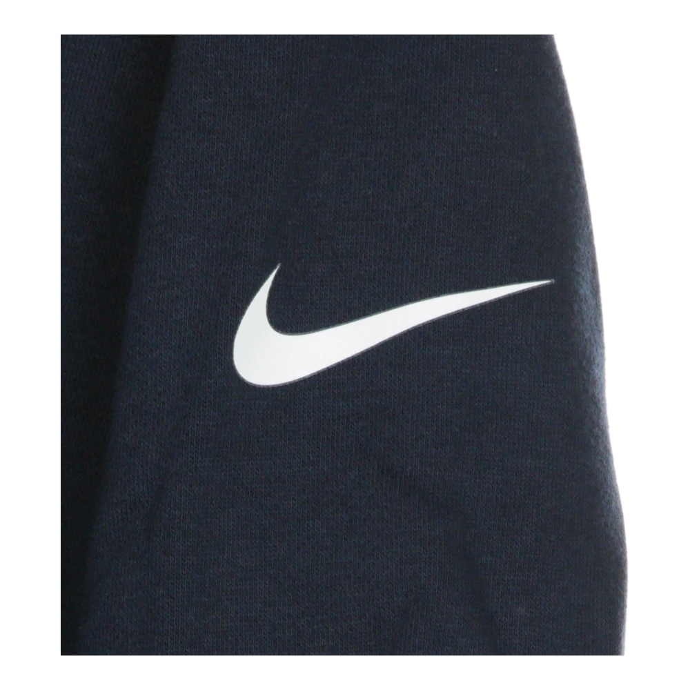 Nike Local Club Fleece Hoodie Blue Heren