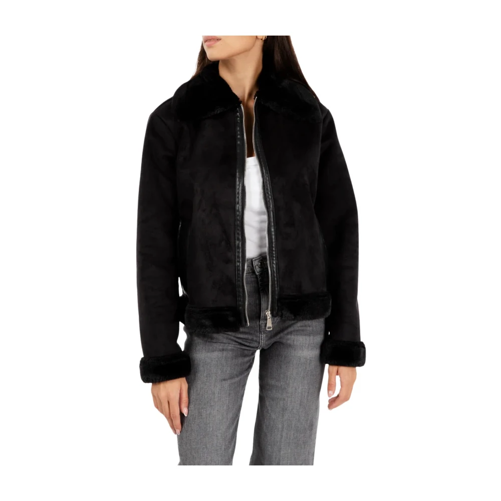 Kaos Ecomontone Art. Qi1Le004 Black Dames