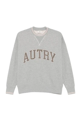 Cotton Logo Sweatshirt