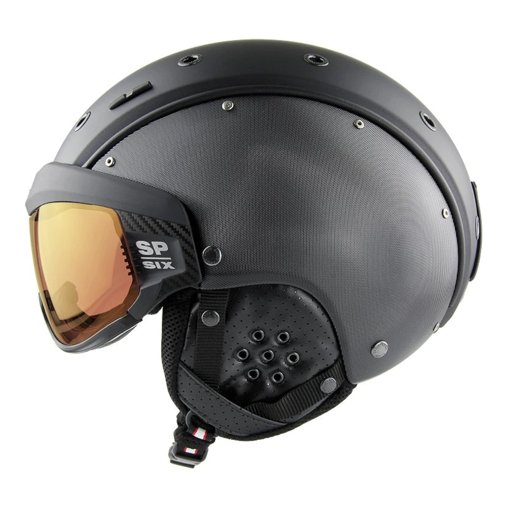Casco Structur SP 6 Zwart Black Unisex