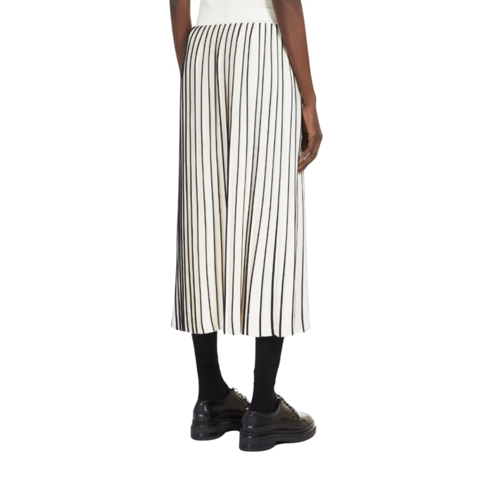 Max Mara Elegante Financiële Rok Multicolor Dames