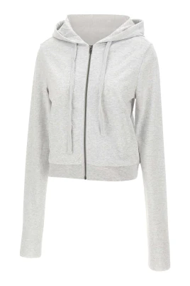 Lätt Cropped Zip Up