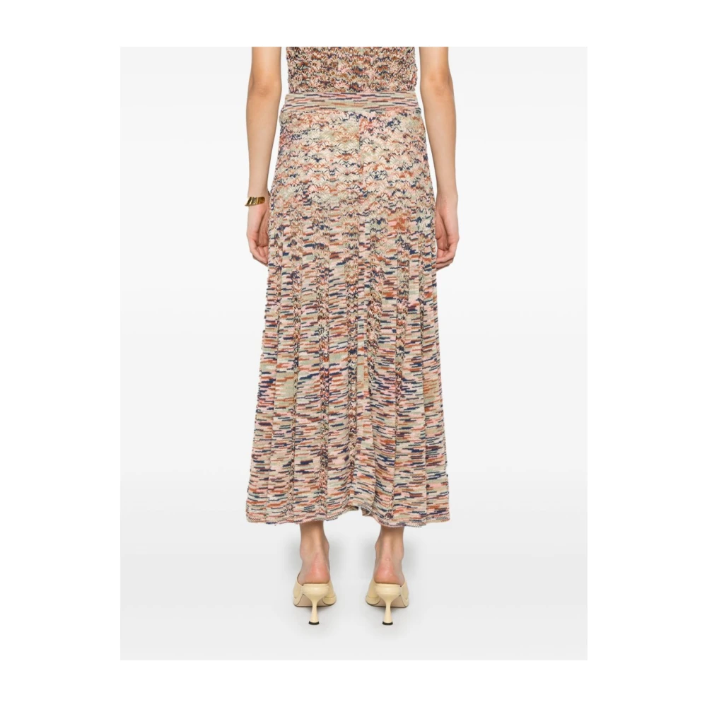 Zimmermann Wijdgebreide Rok Multicolore Multicolor Dames