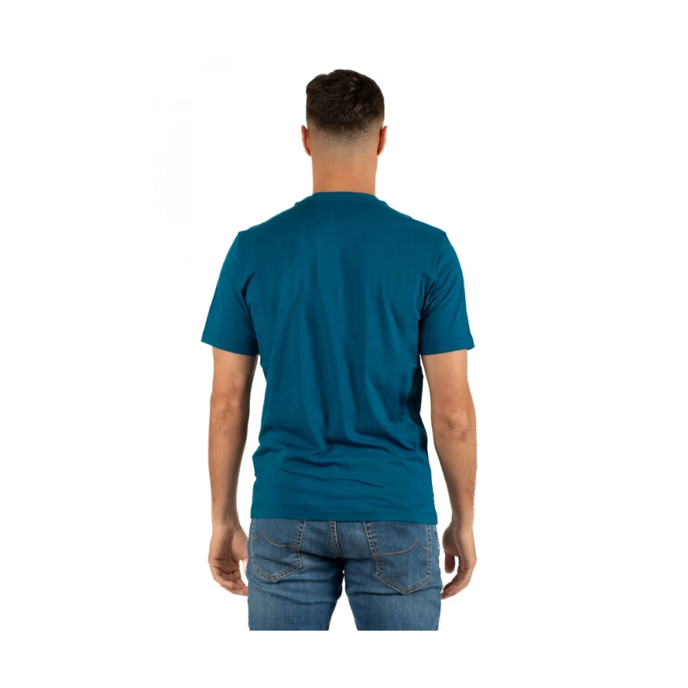 C.P. Company Heren T-shirt Urban Stijl Blue Heren