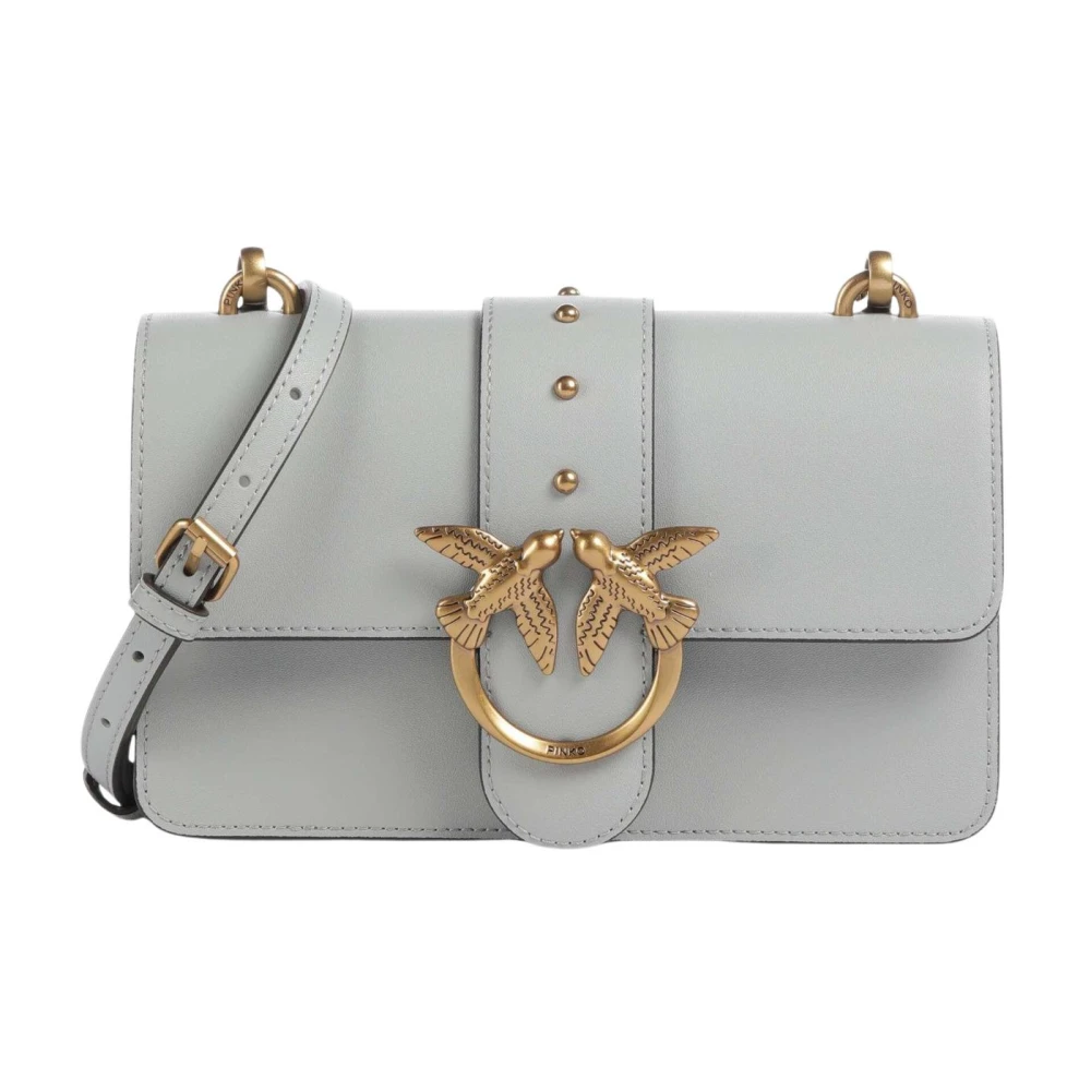 Pinko Donna Grigio Borse, Taglia Unica, New,