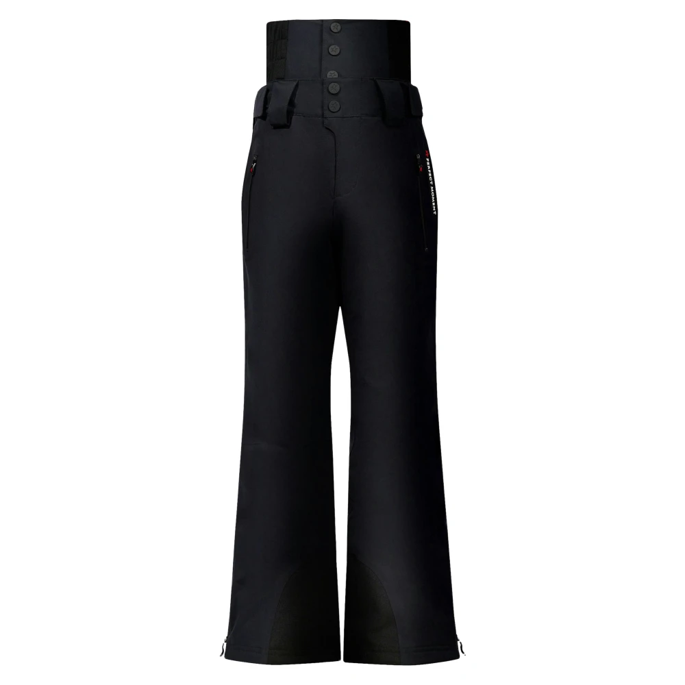 Perfect Moment Girls Black Kids Skiing, 12 Y, Chamonix Ski Trousers