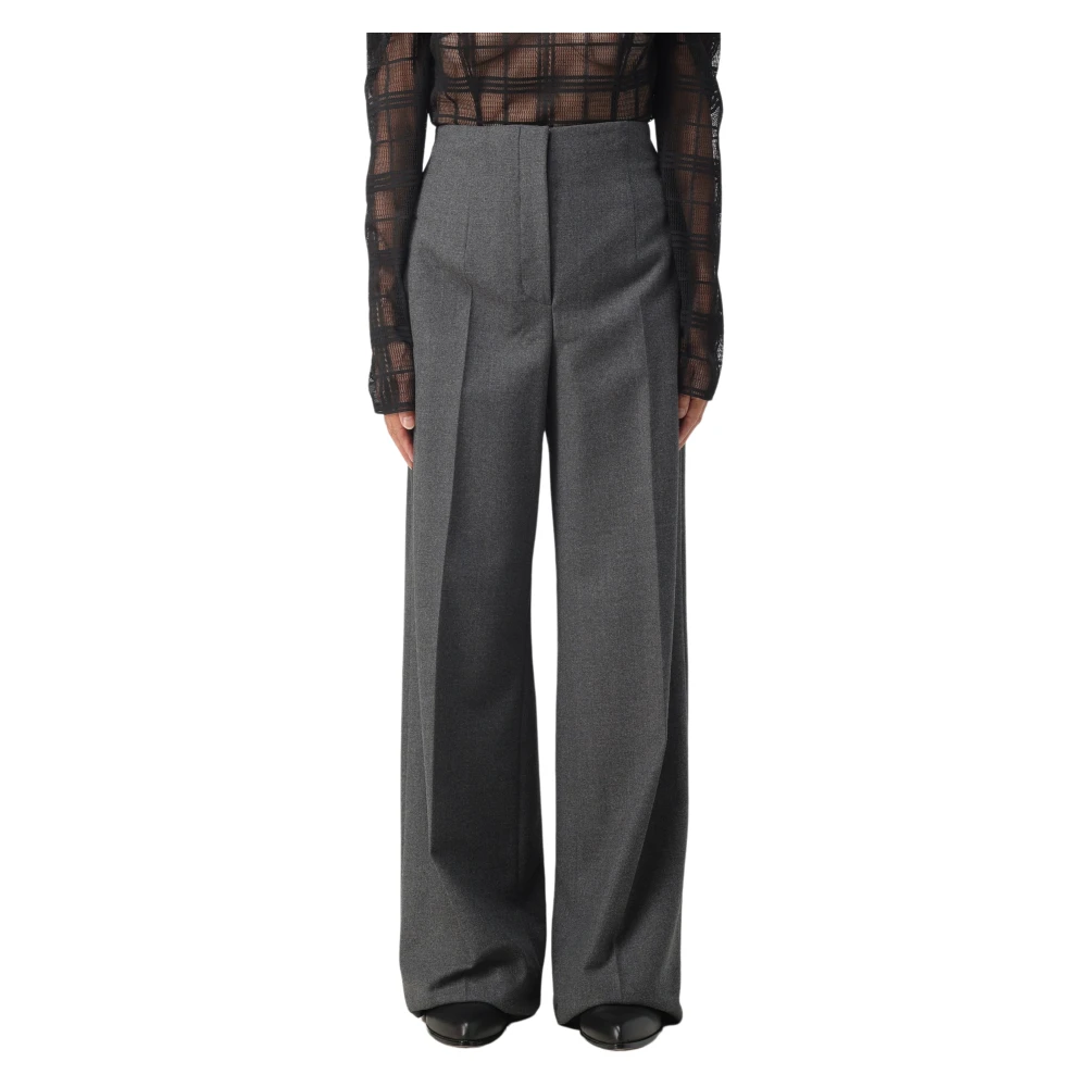 Alberta Ferretti Women's Gray Stylish Pants
