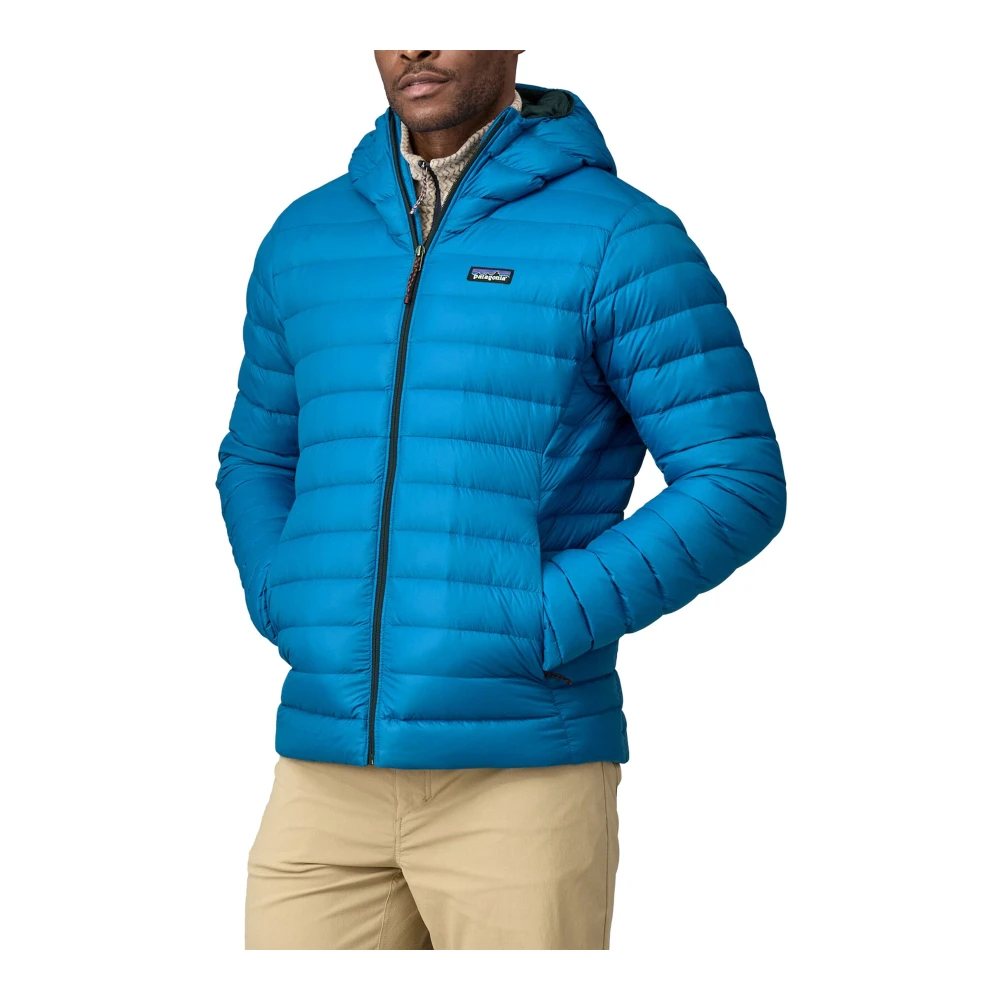 Patagonia Dons Hoody Jas Blue Heren
