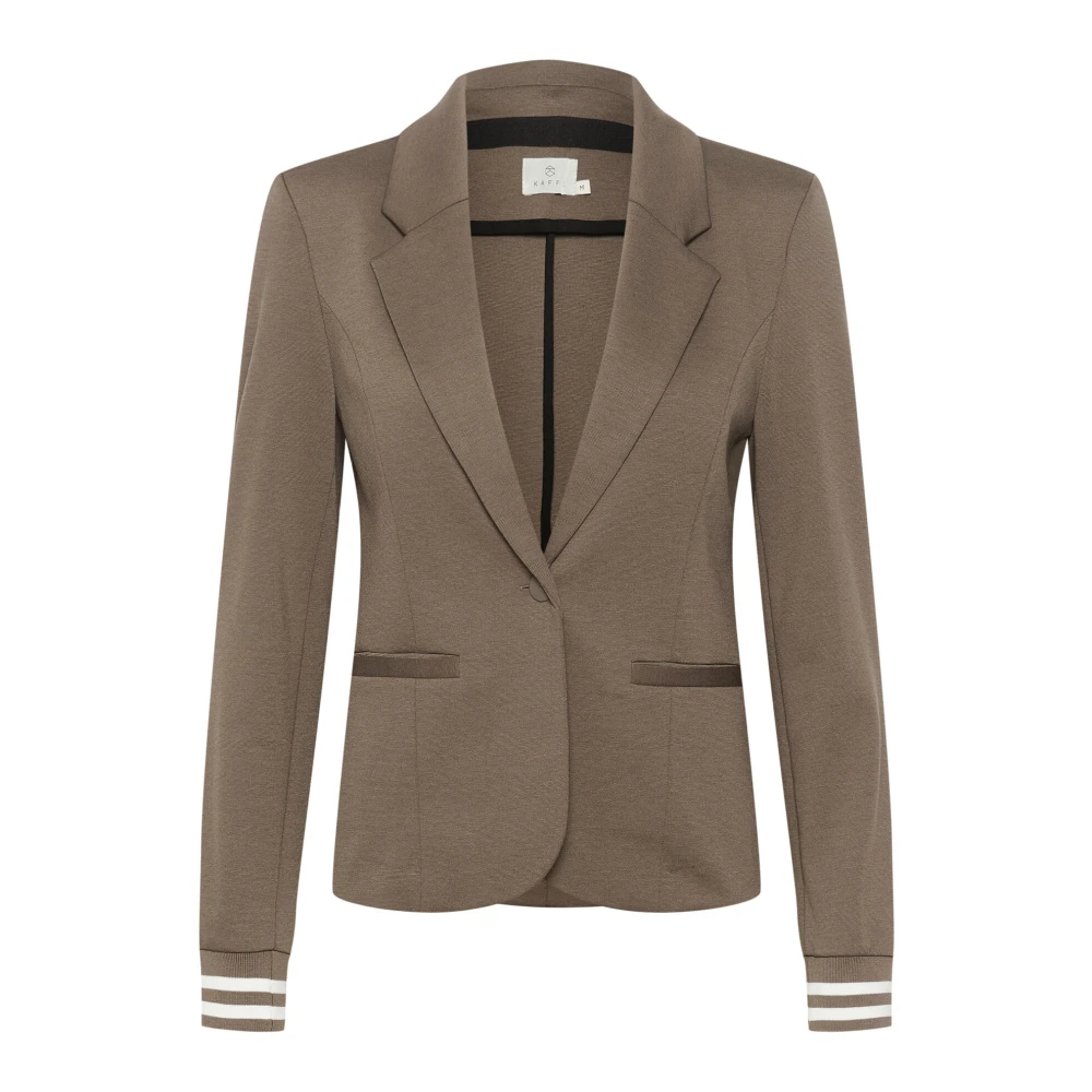 Kaffe - Jackets > Blazers - Brown - Kaffe - Modalova