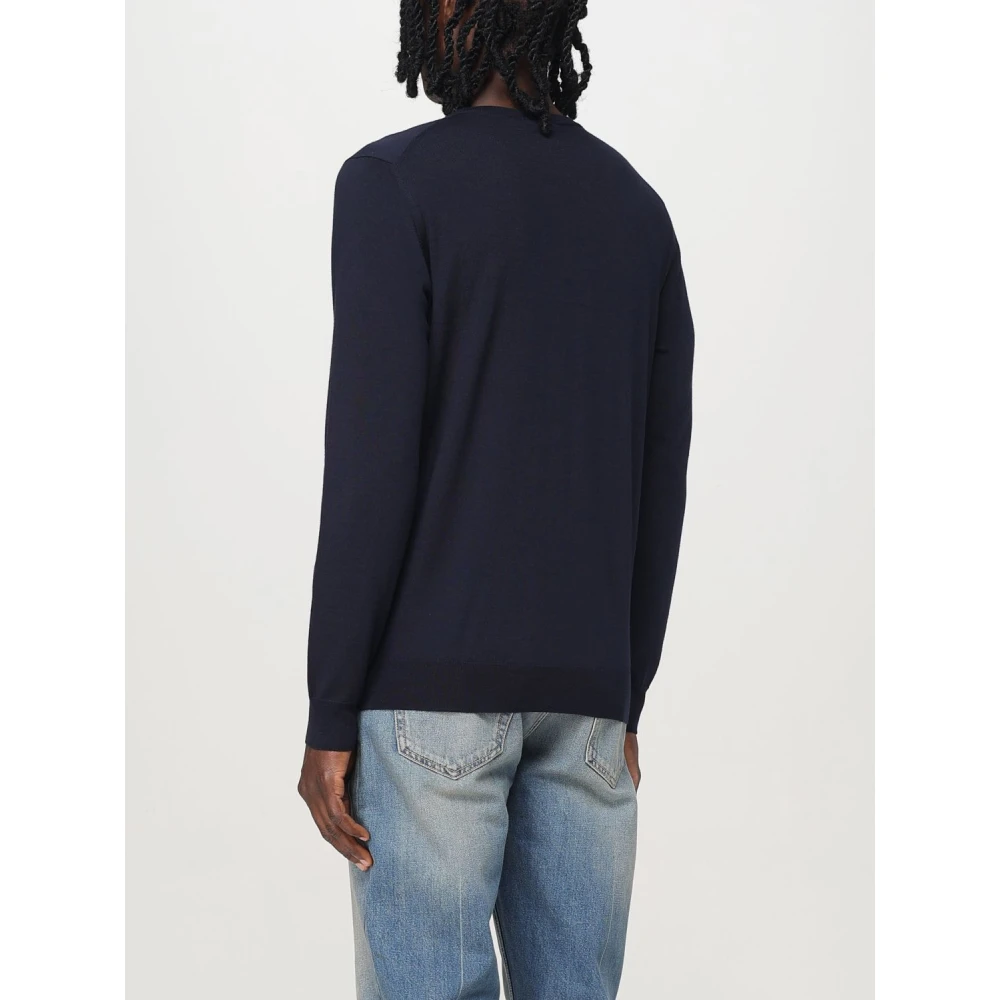 Drumohr Blauwe Herentrui Blue Heren
