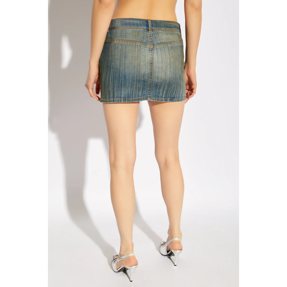 Diesel Rok `De-Ron-S2` Blue Dames