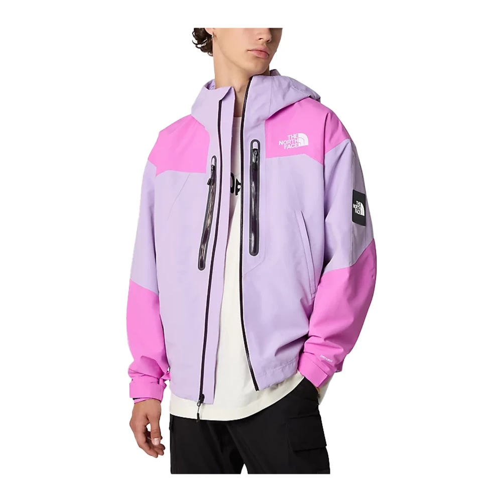 The North Face Transverse Dryvent Jas Pink Heren