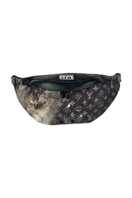 Pre-owned Monogram Galaxy Discovery Bumbag Sling Bag