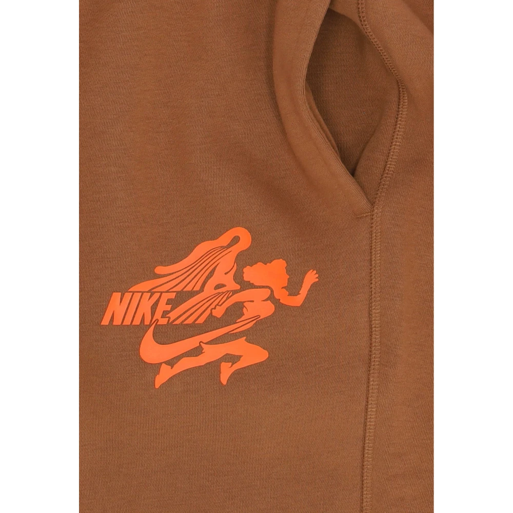 Nike Club Novelty Jogger Lt British Tan Brown Dames