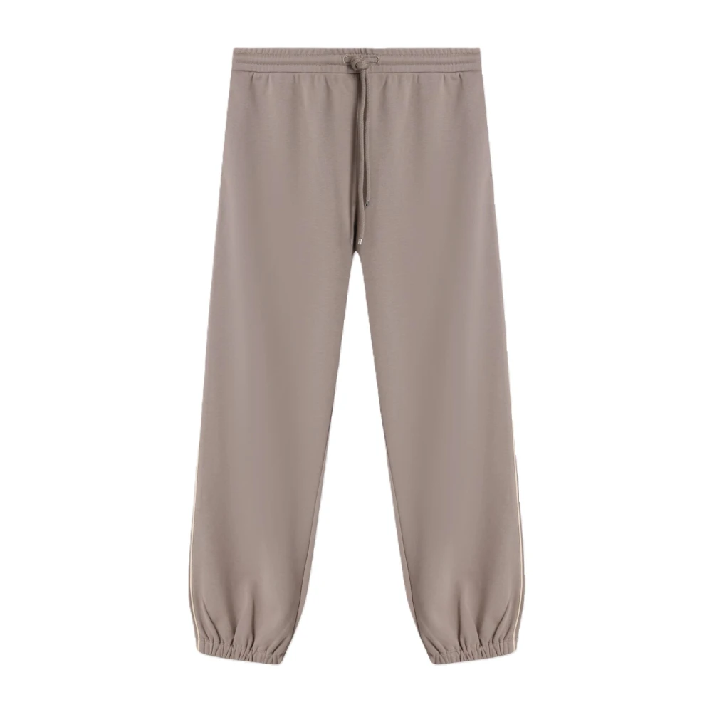 Max Mara Grijze sportieve stijl 3D design broek Gray Dames