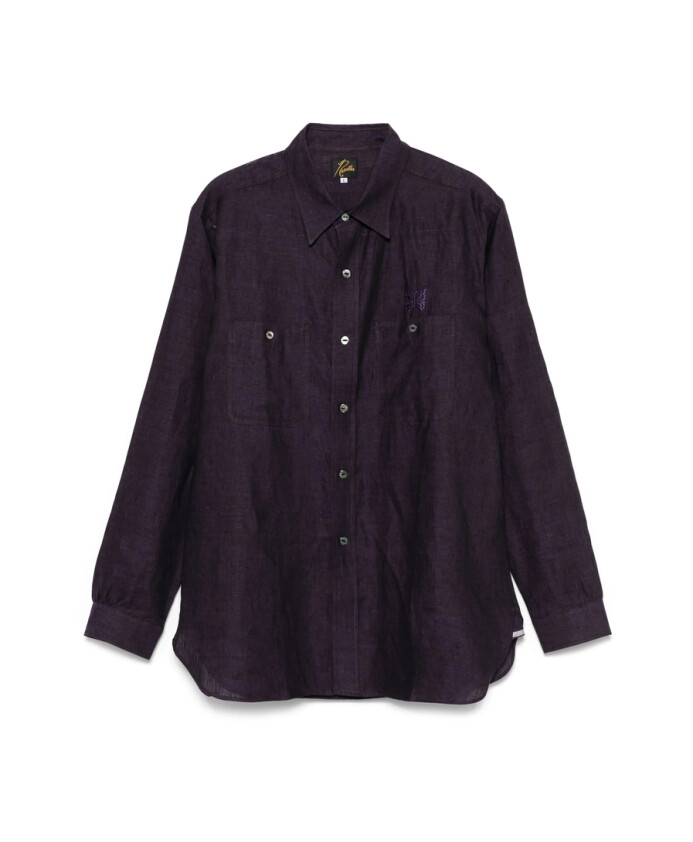 purple-buttoned-shirt-with-pockets