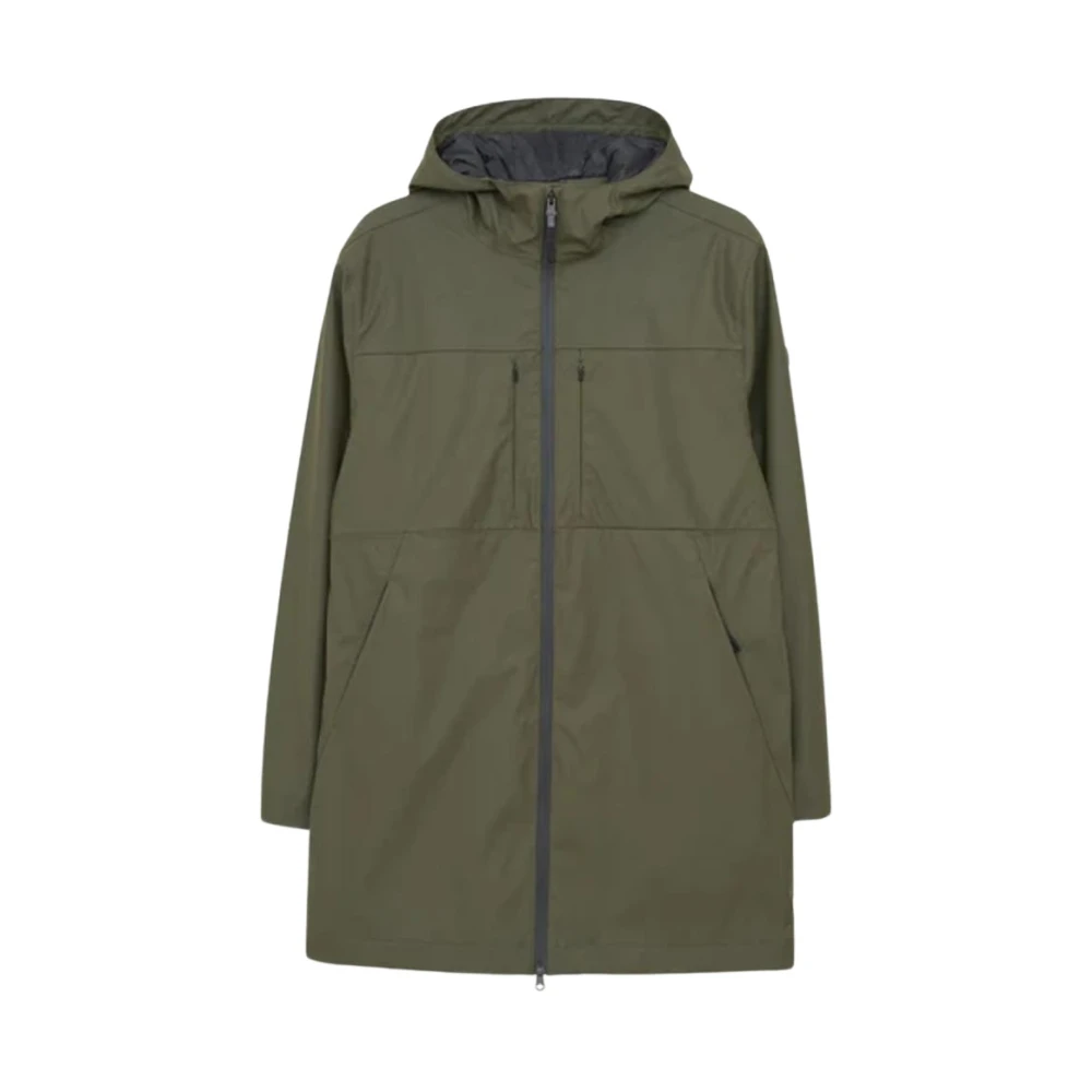 Tantä Waterdichte Unisex Outdoor Jas Khaki Green Heren