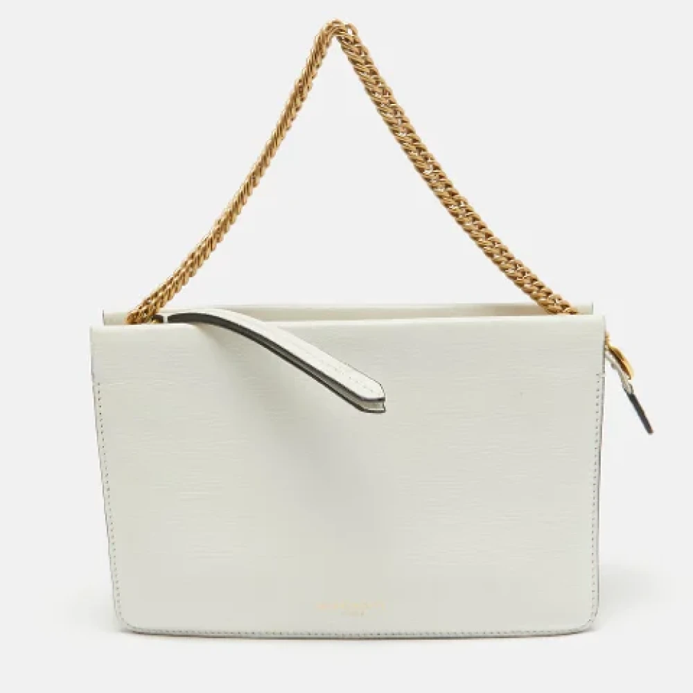 Givenchy Pre-owned Leather crossbody-bags White Dames