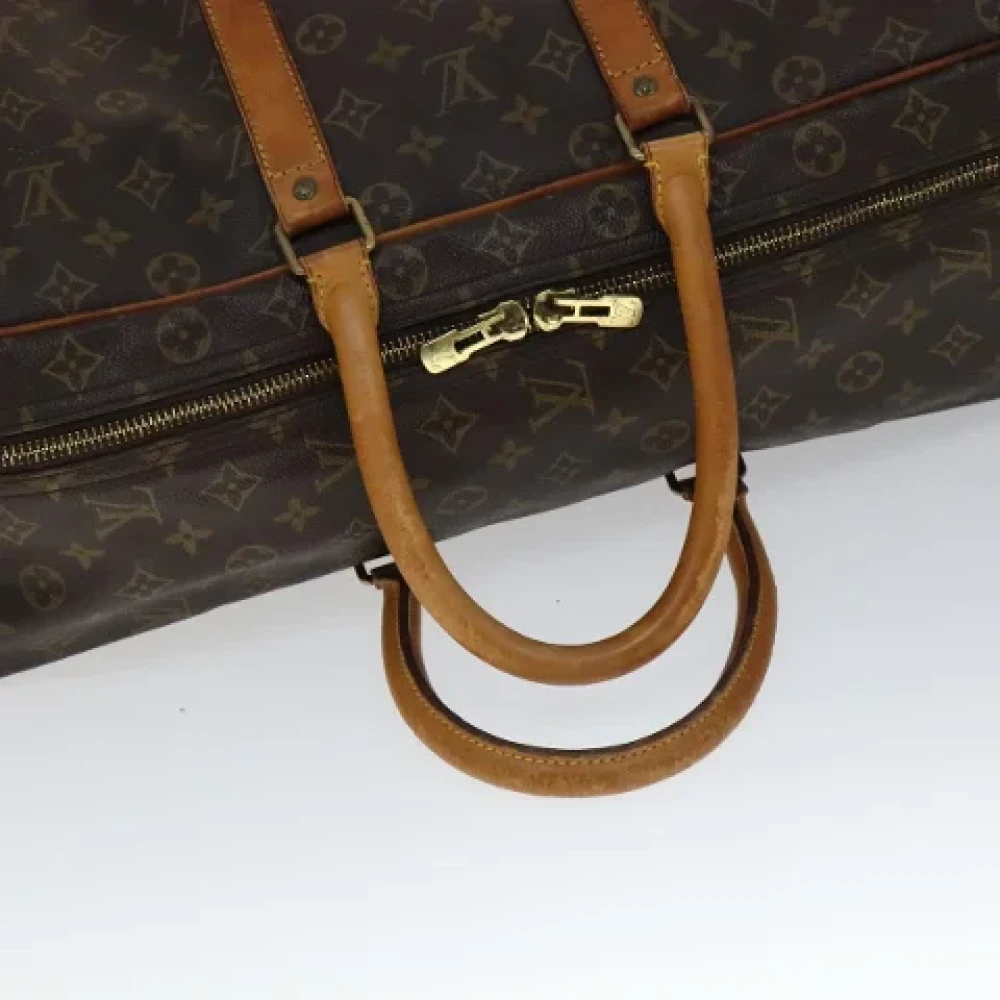 Louis Vuitton Vintage Pre-owned Canvas travel-bags Brown Dames