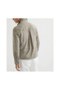 khaki-button-up-shirt-classic-style