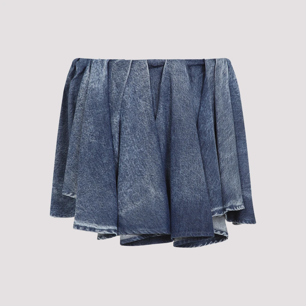 Diesel Zwarte Mini Rok Blue Dames