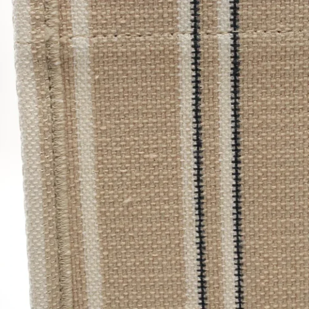 Dior Vintage Pre-owned Canvas dior-bags Beige Dames