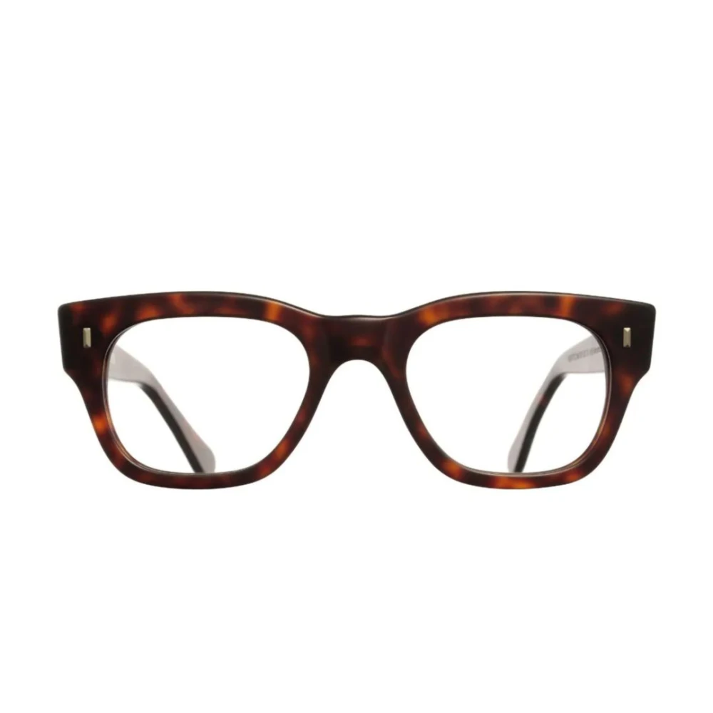 Cutler And Gross Donkere Schildpad Acetaat Optische Bril Brown Unisex
