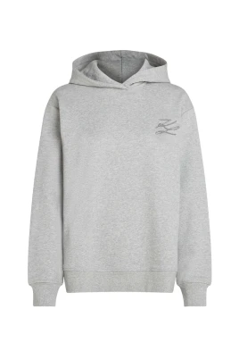 Karl Lagerfeld Hoodies Grå M