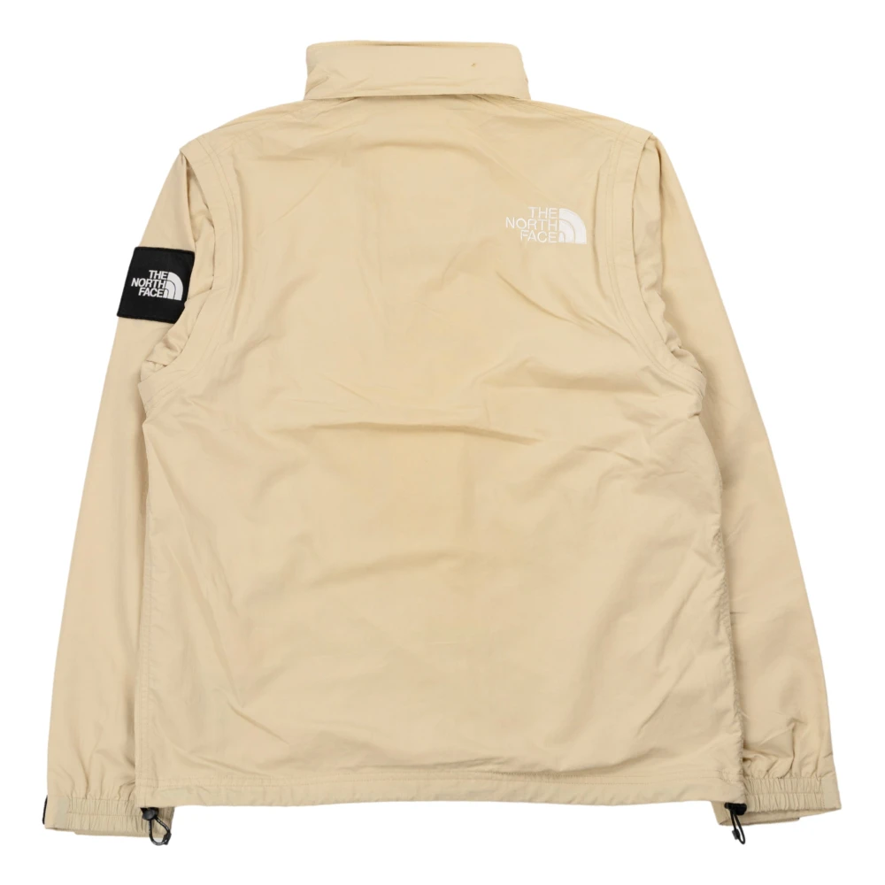 The North Face Omkeerbare jas met Yinka Ilori-kunstwerken Beige Heren
