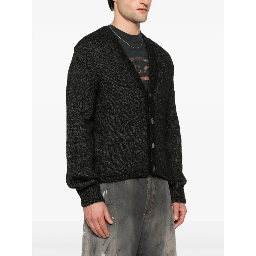 Our Legacy Stijlvolle Heren Gebreide Kleding Black Heren